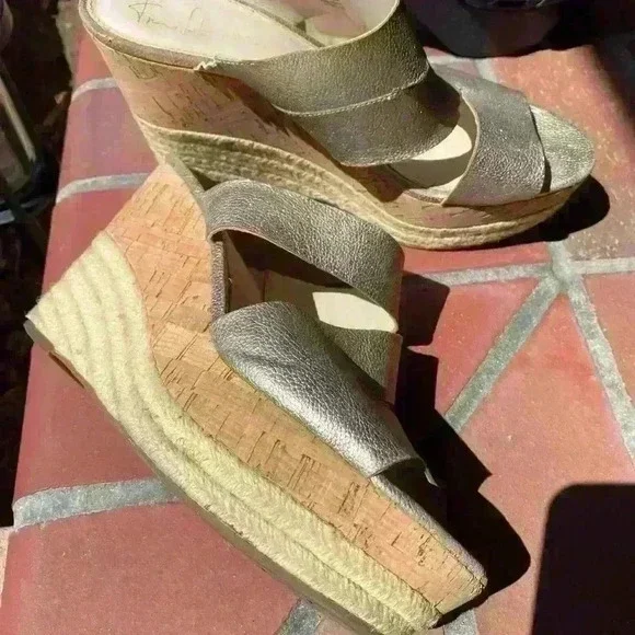 Guess and Franco Sarto women’s wedges size 10 - Picture 2 of 5